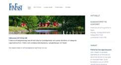 Desktop Screenshot of finfast.se