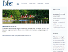 Tablet Screenshot of finfast.se